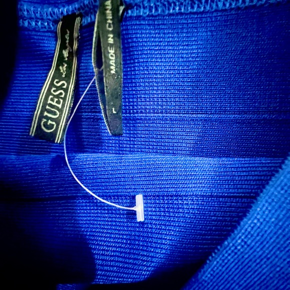 Guess L.A. Blue BodyCon Bandage SkirtSize Butt Shaping - Picture 6 of 10